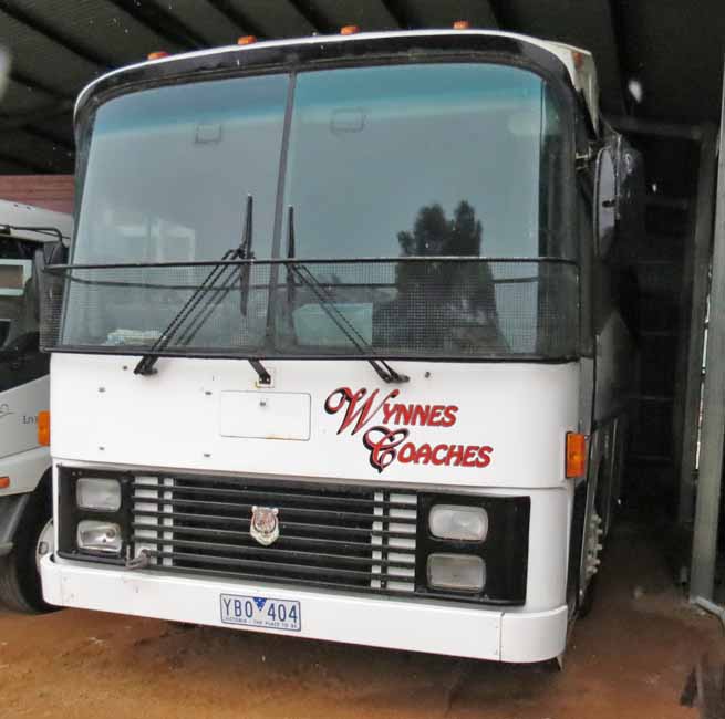 Wynnes Coaches Leyland Tiger PMCSA Apollo 1